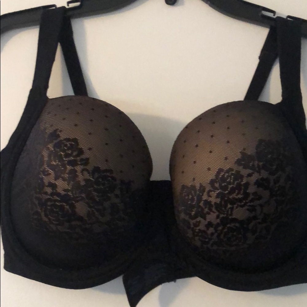 Soma Black Bra